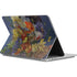 Tabby Cat with Flowers by Nene Thomas Surface Laptop Studio Skin