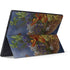 Tabby Cat with Flowers by Nene Thomas Surface Pro 6 Skin
