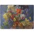 Tabby Cat with Flowers by Nene Thomas Surface Pro 9 Skin