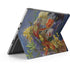 Tabby Cat with Flowers by Nene Thomas Surface Pro 9 Skin