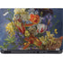 Tabby Cat with Flowers by Nene Thomas Lenovo ThinkPad Skin