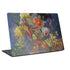 Tabby Cat with Flowers by Nene Thomas Universal Laptop 12in (9.8 x 6.8in) Skin
