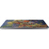 Tabby Cat with Flowers by Nene Thomas Universal Laptop 12in (9.8 x 6.8in) Skin