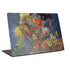 Tabby Cat with Flowers by Nene Thomas Universal Laptop 14in (11.4 x 8.2in) Skin