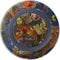 Tabby Cat with Flowers by Nene Thomas Wireless Charger Skin