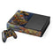 Tabby Cat with Flowers by Nene Thomas Xbox One Console and Controller Bundle Skin