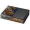 Tabby Cat with Flowers by Nene Thomas Xbox One Console Skin