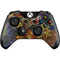 Tabby Cat with Flowers by Nene Thomas Xbox One Controller Skin
