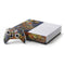 Tabby Cat with Flowers by Nene Thomas Xbox One S Console and Controller Bundle Skin