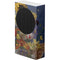 Tabby Cat with Flowers by Nene Thomas Xbox Series S Console Skin