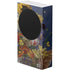 Tabby Cat with Flowers by Nene Thomas Xbox Series S Console Skin