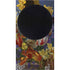 Tabby Cat with Flowers by Nene Thomas Xbox Series S Console Skin