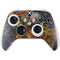 Tabby Cat with Flowers by Nene Thomas Xbox Series S Controller Skin
