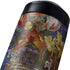 Tabby Cat with Flowers by Nene Thomas Yeti Colster Can Insulator Skin