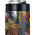 Tabby Cat with Flowers by Nene Thomas Yeti Colster Can Insulator Skin