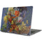 Tabby Cat with Flowers by Nene Thomas Yoga 710 14in Skin