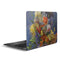 Tabby Cat with Flowers by Nene Thomas Zenbook UX305FA 13.3in Skin