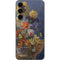 Tabby Cat with Flowers by Nene Thomas Galaxy S23 FE Skin