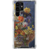 Tabby Cat with Flowers by Nene Thomas Galaxy S24 Ultra Clear Case