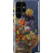 Tabby Cat with Flowers by Nene Thomas Galaxy S24 Ultra Impact Case