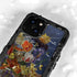 Tabby Cat with Flowers by Nene Thomas iPhone 15 Waterproof Case