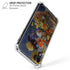 Tabby Cat with Flowers by Nene Thomas iPhone XR Clear Case