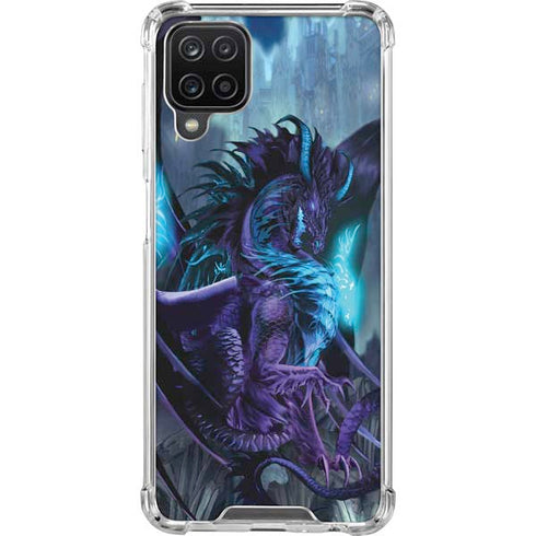 Ruth Thompson Talisman Dragon Galaxy A12 Clear Case
