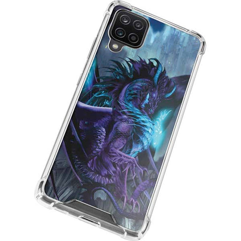 Ruth Thompson Talisman Dragon Galaxy A12 Clear Case