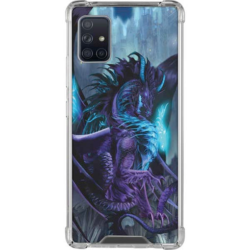 Ruth Thompson Talisman Dragon Galaxy A51 5G Clear Case