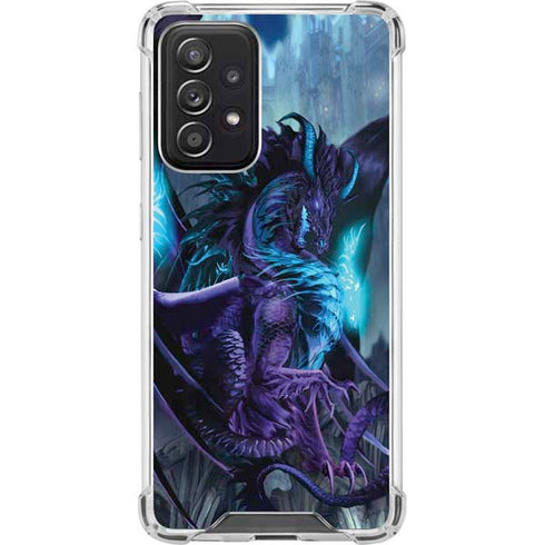 Ruth Thompson Talisman Dragon Galaxy A52 5G Clear Case
