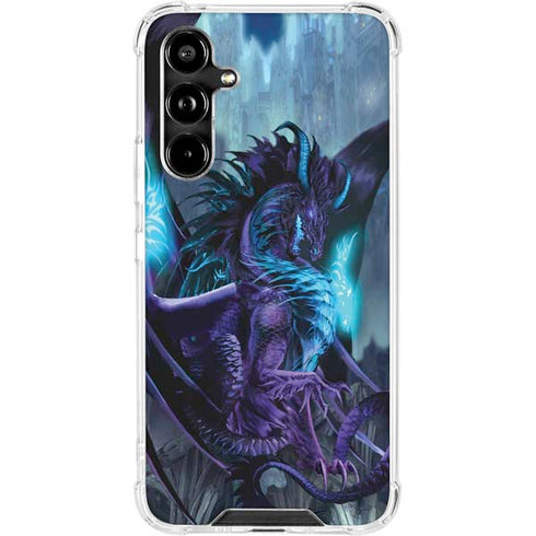Talisman Dragon by Ruth Thompson Galaxy A54 5G Clear Case