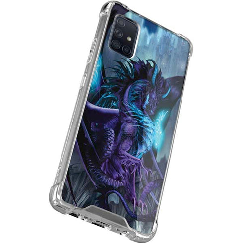 Ruth Thompson Talisman Dragon Galaxy A71 5G Clear Case