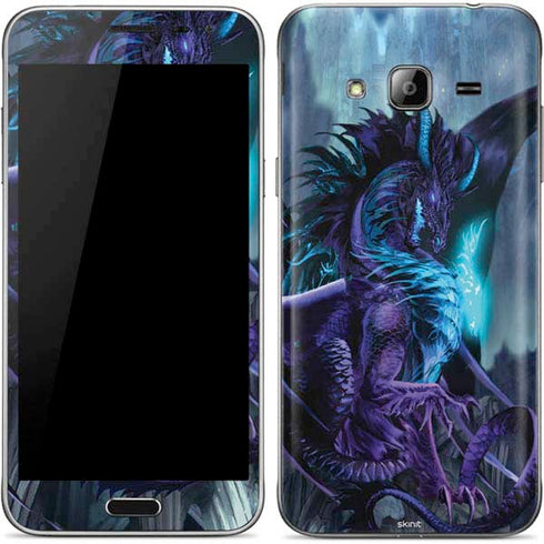 Ruth Thompson Talisman Dragon Galaxy J3 Skin