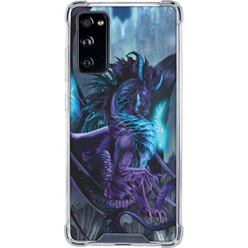 Ruth Thompson Talisman Dragon Galaxy S20 FE Clear Case