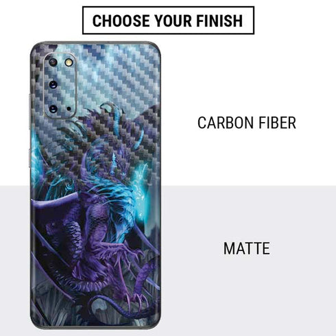 Ruth Thompson Talisman Dragon Galaxy S20 Skin
