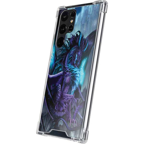 Ruth Thompson Talisman Dragon Galaxy S22 Ultra Clear Case