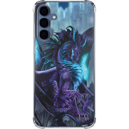 Talisman Dragon by Ruth Thompson Galaxy S24 Clear Case