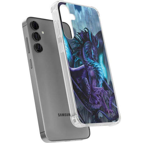 Talisman Dragon by Ruth Thompson Galaxy S24 Plus Clear Case