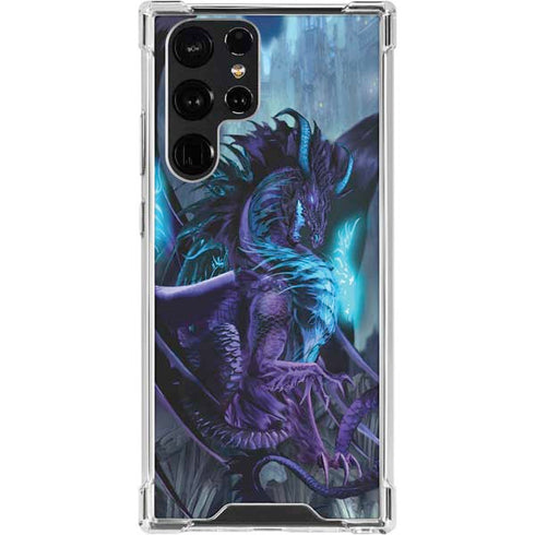 Talisman Dragon by Ruth Thompson Galaxy S24 Ultra Clear Case