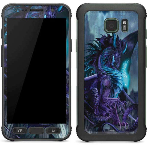 Ruth Thompson Talisman Dragon Galaxy S7 Active Skin