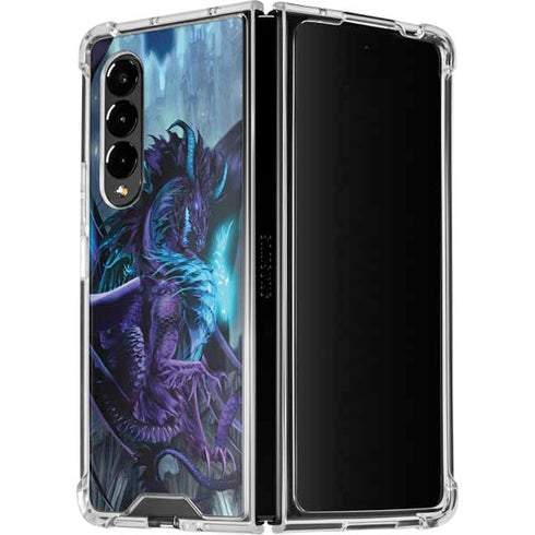 Ruth Thompson Talisman Dragon Galaxy Z Fold4 5G Clear Case