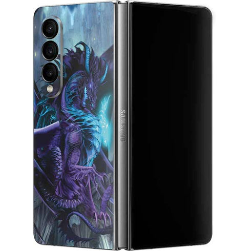 Ruth Thompson Talisman Dragon Galaxy Z Fold4 5G Skin