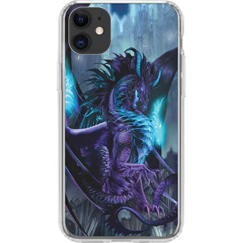 Talisman Dragon by Ruth Thompson iPhone 11 Clear Case