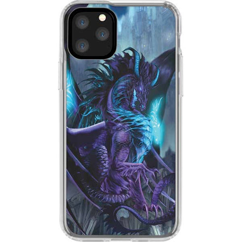 Talisman Dragon by Ruth Thompson iPhone 11 Pro Clear Case