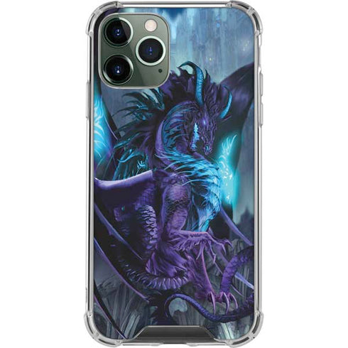 Ruth Thompson Talisman Dragon iPhone 12 Pro Clear Case
