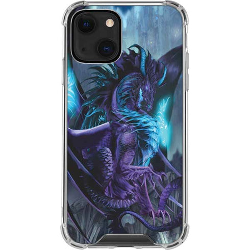 Ruth Thompson Talisman Dragon iPhone 14 Plus Clear Case