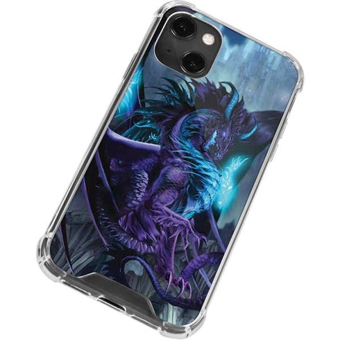Ruth Thompson Talisman Dragon iPhone 14 Plus Clear Case