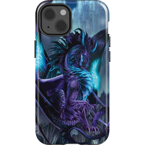 Talisman Dragon by Ruth Thompson iPhone 15 Impact Case