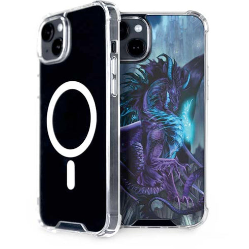 Talisman Dragon by Ruth Thompson iPhone 15 Plus MagSafe Case