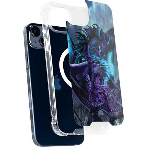 Talisman Dragon by Ruth Thompson iPhone 15 Plus MagSafe Case